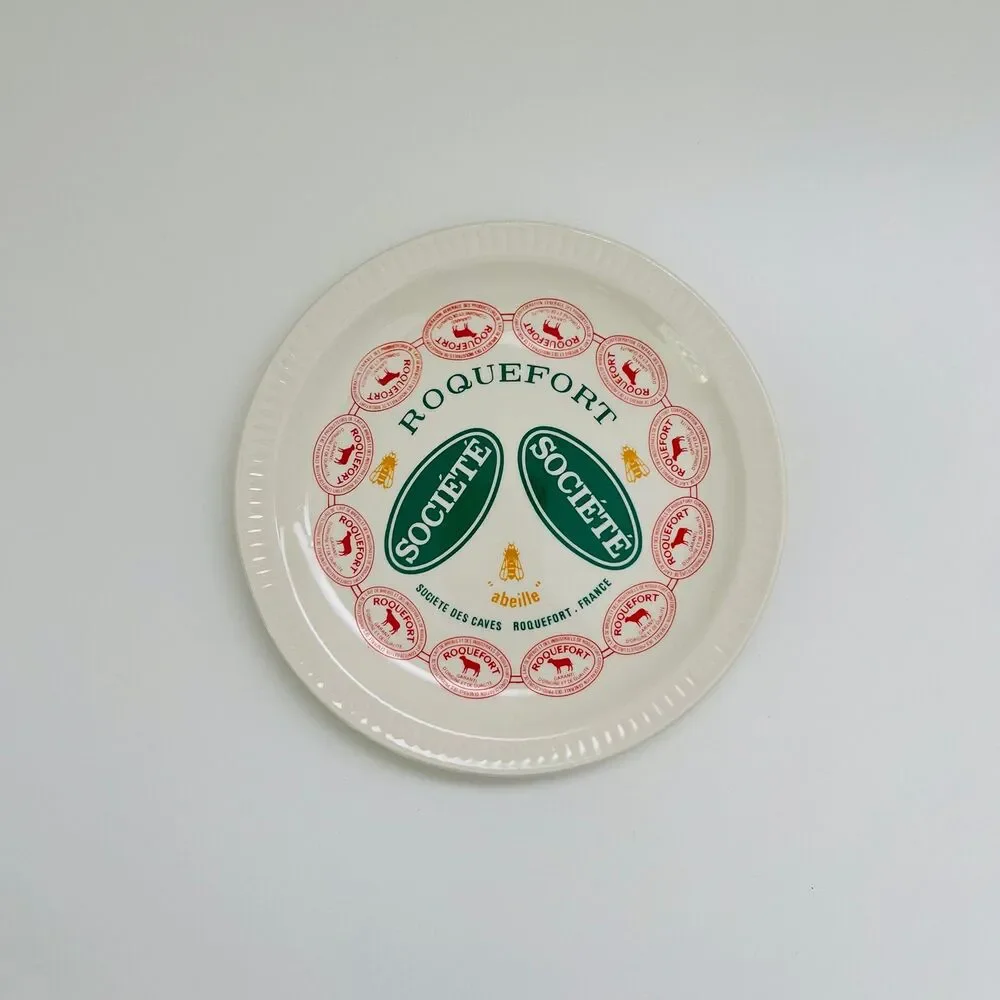 SAINT-AMAND Fromages de France Société Roquefort Cheese Plate